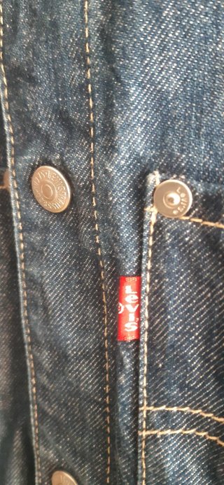 Giubbino jeans Levi's vintage taglia M vintage