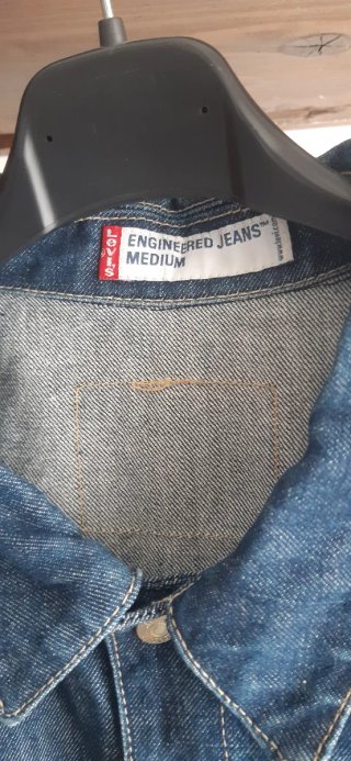Giubbino jeans Levi's vintage taglia M vintage