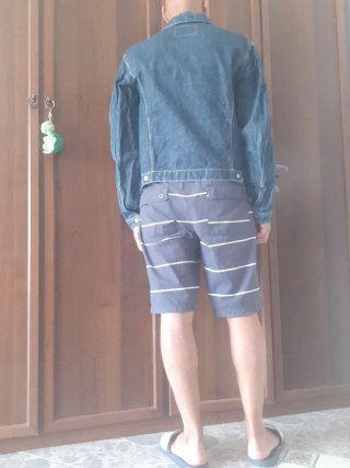 Giubbino jeans Levi's vintage taglia M vintage