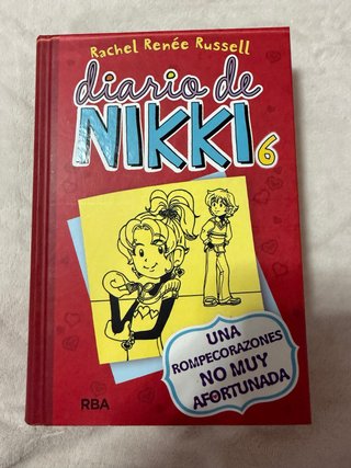 Libro - Diario de Nikki 6