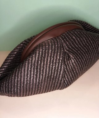 Bolso Clutch Maxi Cartera Modelo Concha Mujer