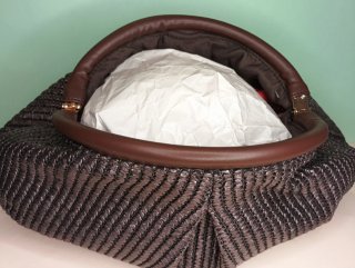 Bolso Clutch Maxi Cartera Modelo Concha Mujer