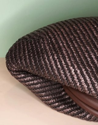 Bolso Clutch Maxi Cartera Modelo Concha Mujer