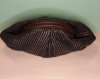 Bolso Clutch Maxi Cartera Modelo Concha Mujer