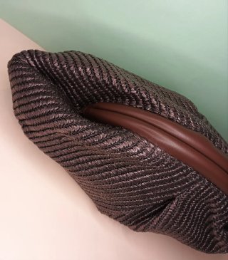 Bolso Clutch Maxi Cartera Modelo Concha Mujer