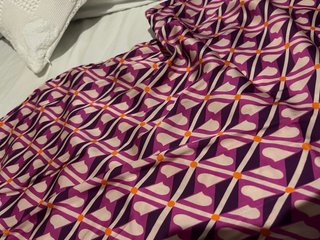 Vestido estampado Brownie talla XS
