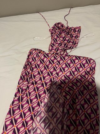 Vestido estampado Brownie talla XS