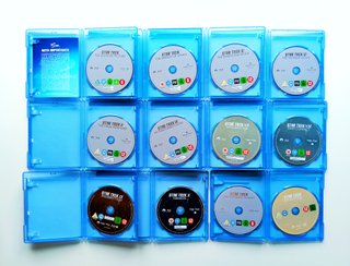 Coleccion Completa peliculas Star Trek Bluray