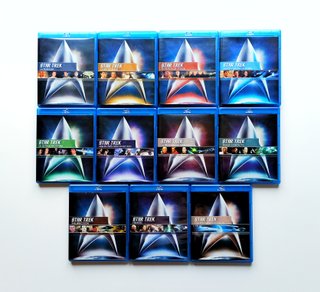 Coleccion Completa peliculas Star Trek Bluray