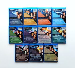 Coleccion Completa peliculas Star Trek Bluray
