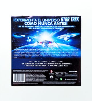 Coleccion Completa peliculas Star Trek Bluray