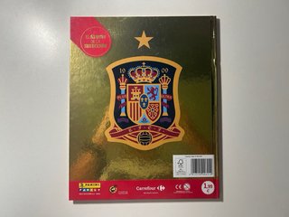 Álbum de cromos Selección Española Fútbol EURO2020