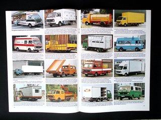 VW LT (Typ 28) Catálogo en Español, Volkswagen