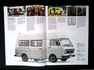 VW LT (Typ 28) Catálogo en Español, Volkswagen