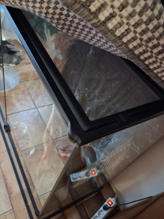 Terrario Exo Terra Paludarium 90x45x90 Seminuevo