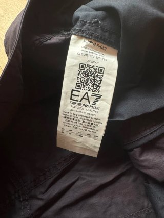 Pantalones Armani azul oscuro