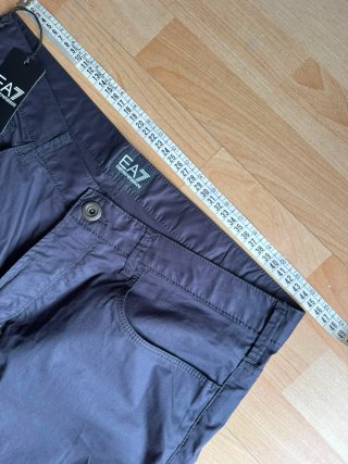 Pantalones Armani azul oscuro
