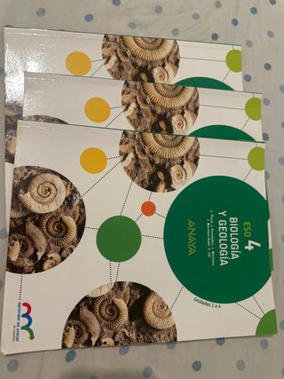 Biología y geología, ESO 4 Unidades 1 a 12