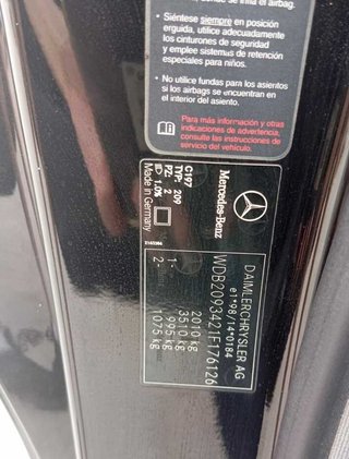 Asiento del der mercedes-benz clase (w209) 461435