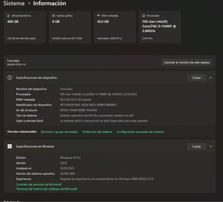 PC Gaming MSI + Webcam