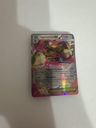 Mega-Lopunny EX 330 PS Carta Pokémon