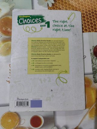 Choices burlington eso 1 basic practice