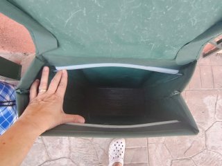 Carro de la compra Rolser gris