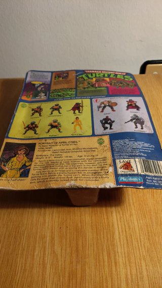 April O'Neil Playmates TMNT Tartarughe Ninja