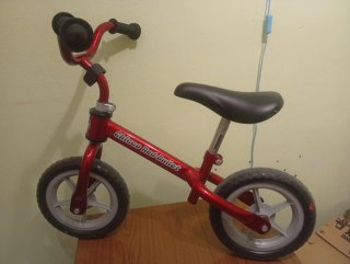 Bicicleta Chicco Red Bullet sin pedales