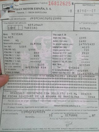 Kit distribución y tapa Nissan Almera