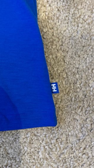 Camiseta Helly Hansen Azul Talla M
