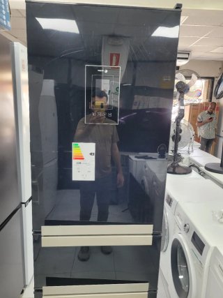 ☆Nevera Negra Combi Fagor Garantía + Envío☆