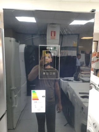 ☆Nevera Negra Combi Fagor Garantía + Envío☆