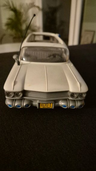 Coche Cazafantasmas Ecto-1