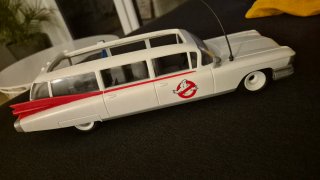 Coche Cazafantasmas Ecto-1