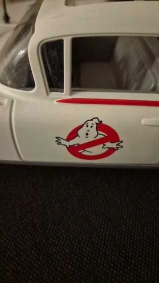 Coche Cazafantasmas Ecto-1