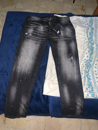 Pantalón Dsquared2 Negro Talla 32