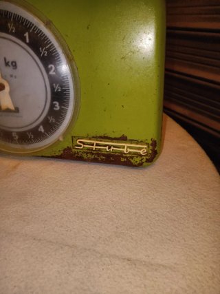 Bilancia da cucina Stube vintage