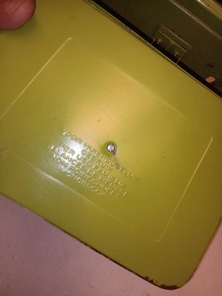 Bilancia da cucina Stube vintage