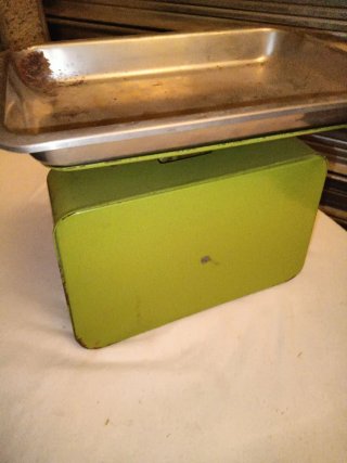 Bilancia da cucina Stube vintage