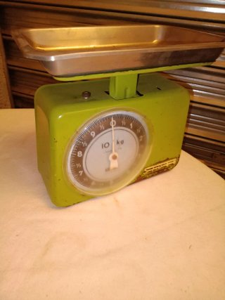 Bilancia da cucina Stube vintage