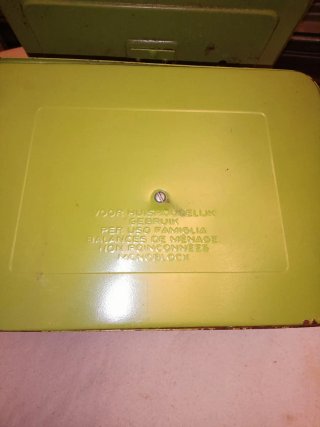 Bilancia da cucina Stube vintage