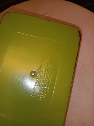 Bilancia da cucina Stube vintage