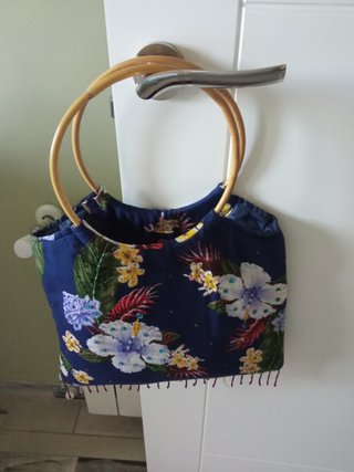 Bolso floral primavera