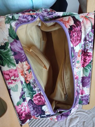 Bolso floral primavera