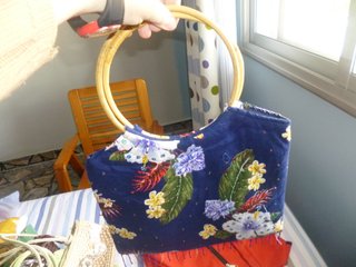Bolso floral primavera