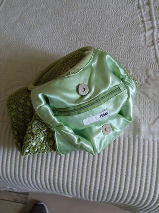 Bolso floral primavera