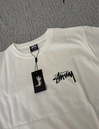 Camiseta Stussy Blanca