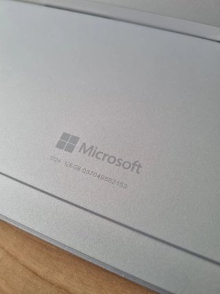 Microsoft Surface Pro 4 Plata