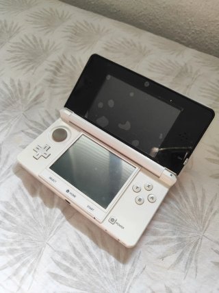 Nintendo 3DS Blanca